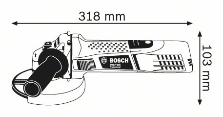 COURONNES DE FORAGE Diamant Set En Bosch L-BOXX 136 pour Carrelage