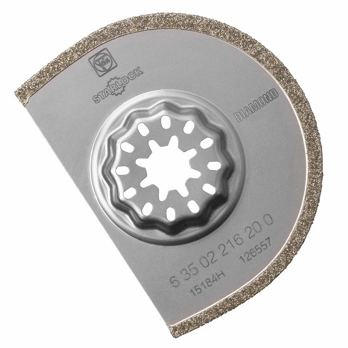 Lame diamantée Starlock FEIN - Ø75x2.2 mm - 63502114210 Lame diamantée Starlock FEIN - Ø75x2.2 mm - 63502114210