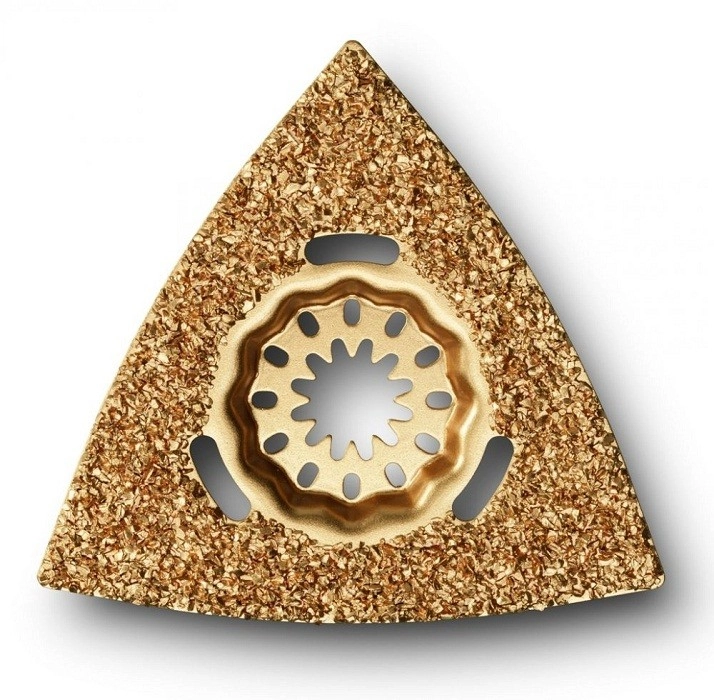 Râpe triangulaire carbure Starlock FEIN - 63731001210 Râpe triangulaire carbure Starlock FEIN - 63731001210