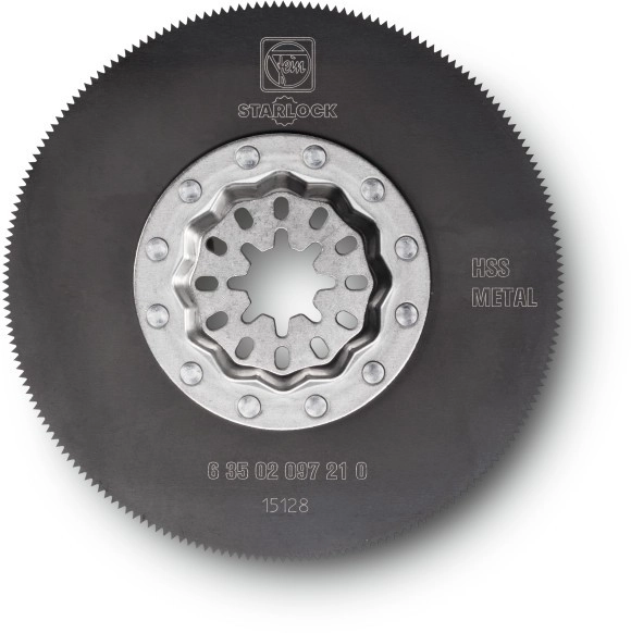 Lame de scie circulaire métal Starlock FEIN - Ø85 - 63502097210 Lame de scie circulaire métal Starlock FEIN - Ø85 - 63502097210