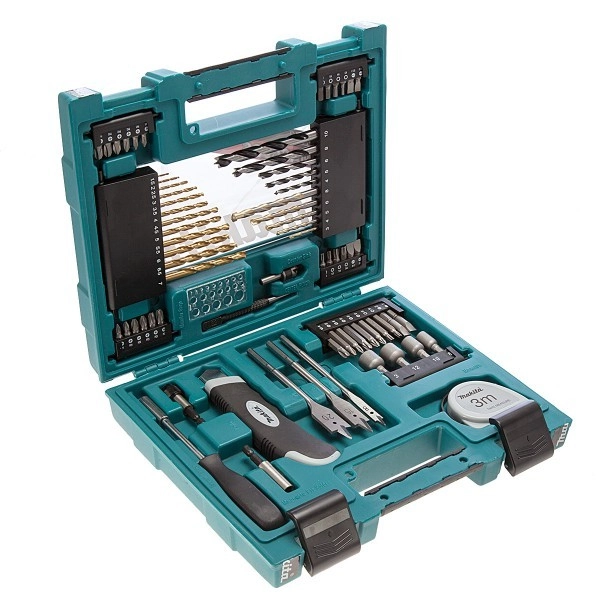 Coffret ensemble accessoires MAKITA 71 Pièces MACCESS - D-33691