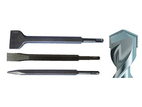 Coffret burin et foret SDS Plus 6 pièces MAKITA - D-58920 Coffret burin et foret SDS Plus 6 pièces MAKITA - D-58920