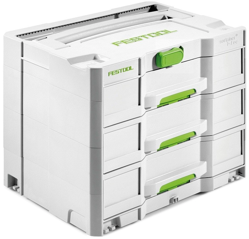 Systainer FESTOOL Sys 4TL-Sort - 3 tiroirs - 200119