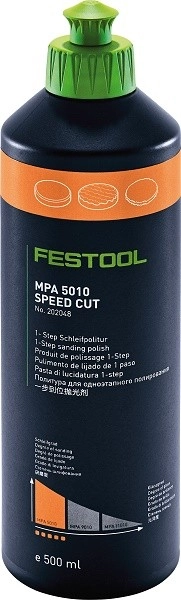 Produit de polissage FESTOOL MPA 5010 - Or 0,5L - 202048 Produit de polissage FESTOOL MPA 5010 - Or 0,5L - 202048