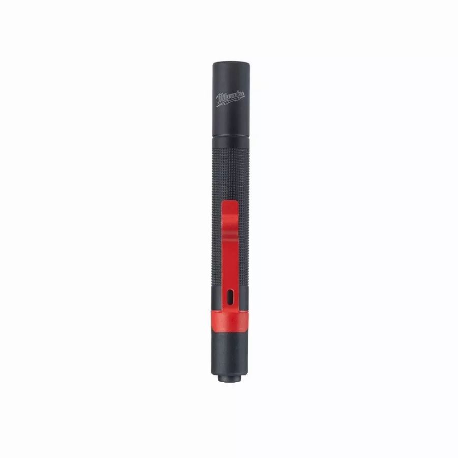 Lampe de poche IPL-LED 100 lumens MILWAUKEE - sur piles AAA inclues - 4933459440 Lampe de poche IPL-LED 100 lumens MILWAUKEE - sur piles AAA inclues - 4933459440
