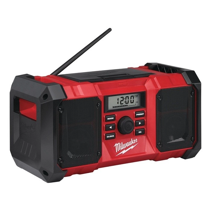 Radio de chantier MILWAUKEE M18 JSR-0 - Sans batterie, ni chargeur - 4933451250
