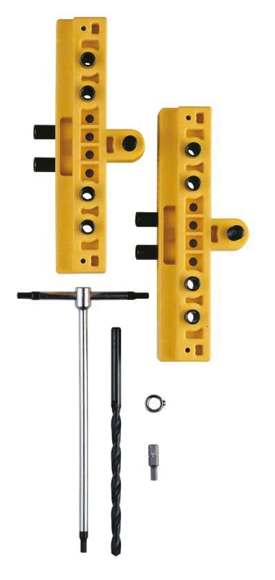 Gabarit Plast complet pour fiche réglable Exacta OTLAV Ø14 et Ø16 - MA701160G035 Gabarit Plast complet pour fiche réglable Exacta OTLAV Ø14 et Ø16 - MA701160G035