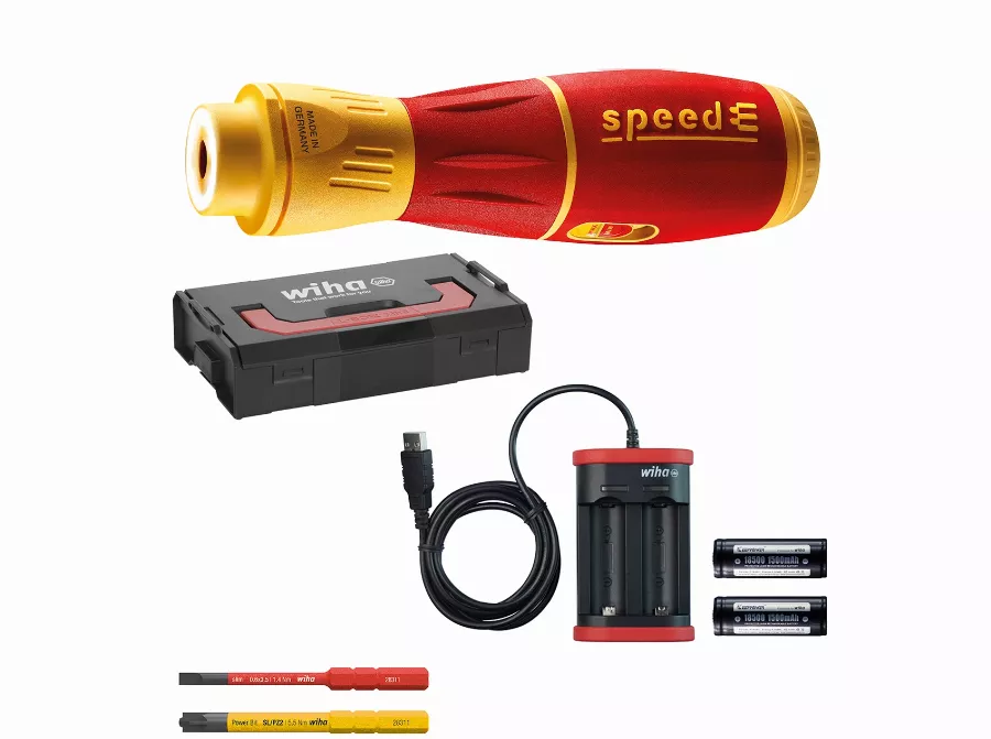 Tournevis à assistance électrique speedE WIHA - 44318 Tournevis à assistance électrique speedE WIHA - 44318