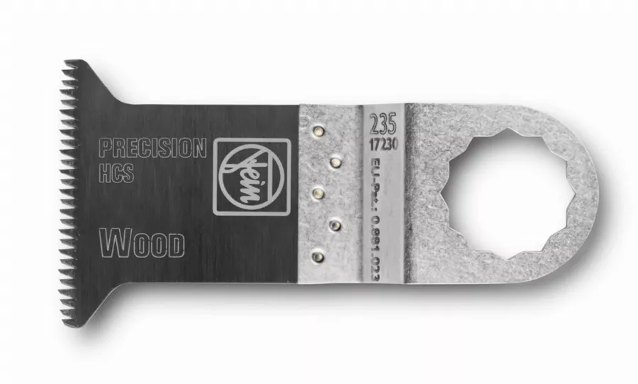 Lame de scie de précision fine E-Cut HCS FEIN - 50x50 mm FSC - 63502235020 - Lame de scie de précision fine E-Cut HCS FEIN - 50x50 mm FSC - 63502235020 -