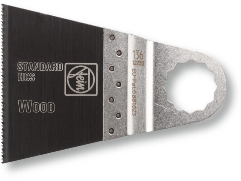 Lames de scie E-Cut standard FEIN - 50x65 mm - 63502136012 Lames de scie E-Cut standard FEIN - 50x65 mm - 63502136012