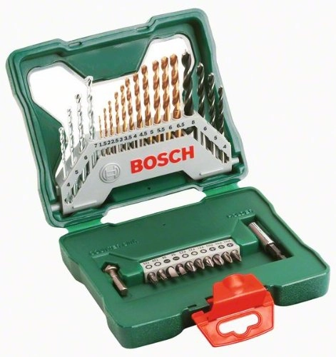 Coffret X-Line titane de 30 pièces BOSCH - 2607019324