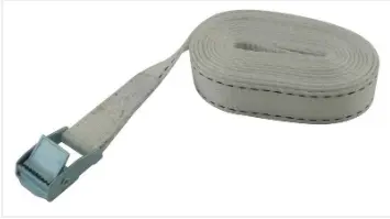 Sangle avec boucle zamak VISO - Larg.25 mm - L.5 m - SMA501SB