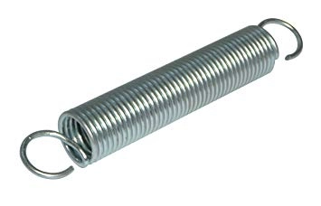 Ressort de traction acier zingué VISO - Ø 18 mm - L.110 mm - RTR1101NS Ressort de traction acier zingué VISO - Ø 18 mm - L.110 mm - RTR1101NS