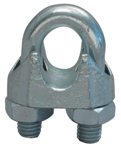 Carte 2 serre câble inox Ø6 mm VISO - SCI602NS Carte 2 serre câble inox Ø6 mm VISO - SCI602NS