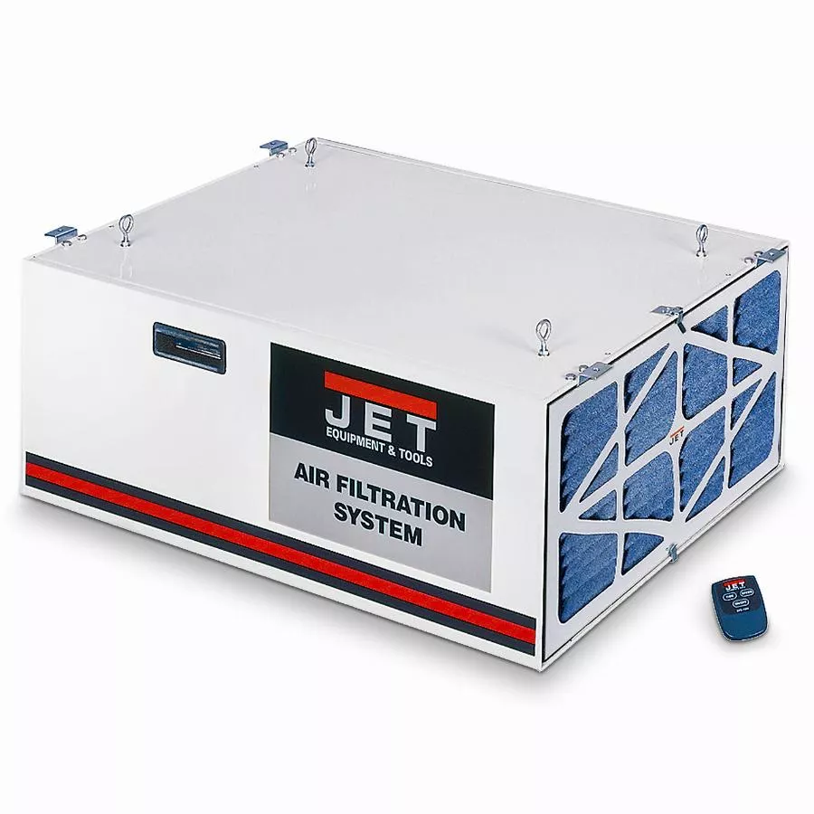 Système de filtration d'air 230V 0.2kW 1200m³/h JET - AFS-1000B-M 
