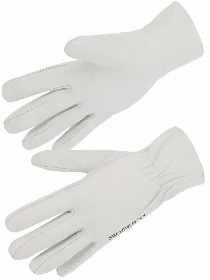 Gant toute fleur agneau SINGER Taille 7 - AGN102