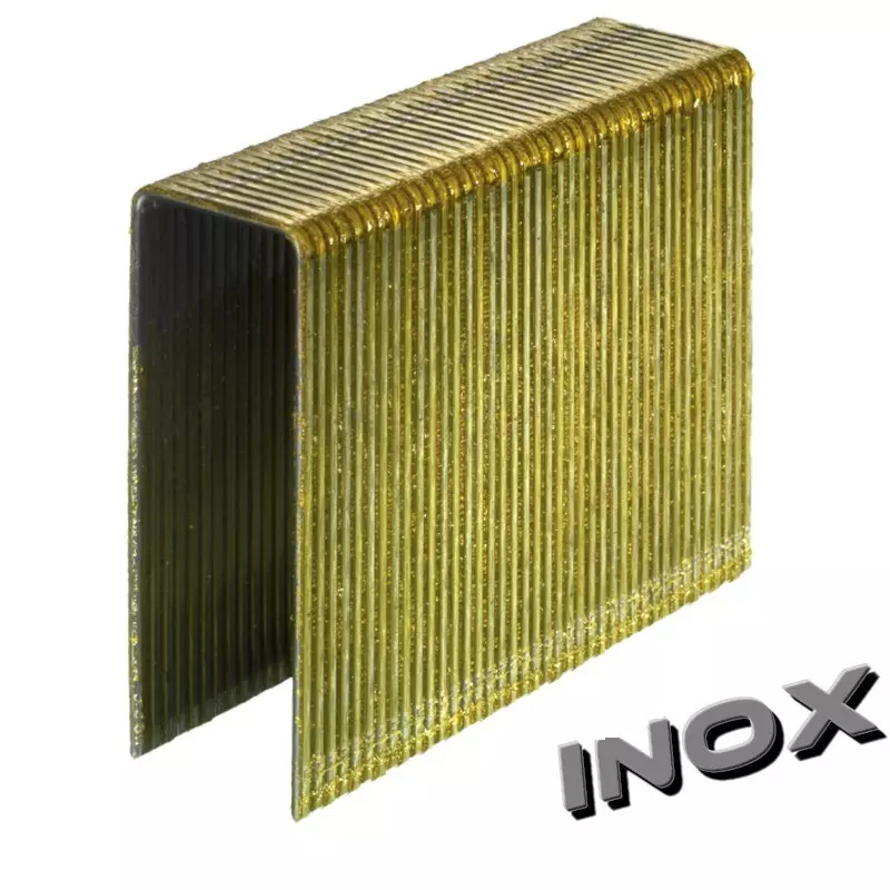 Agrafes BS 100 mm inox A2 - Boite de 1000 - ARCA - SABS100INOXA2 Agrafes BS 100 mm inox A2 - Boite de 1000 - ARCA - SABS100INOXA2