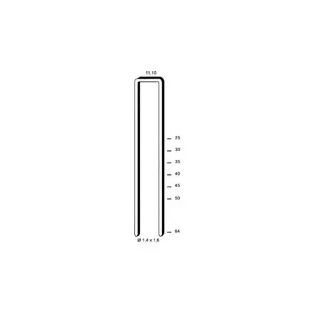 Agrafes KG700 - 40 mm Galva - Boite de 10000 - ARCA - SAKG740G Agrafes KG700 - 40 mm Galva - Boite de 10000 - ARCA - SAKG740G
