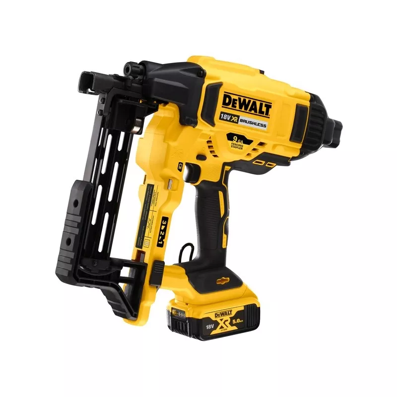 Agrafeuse pour clôture DEWALT XR 18V 5Ah Li-Ion Brushless - DCFS950P2-QW Agrafeuse pour clôture DEWALT XR 18V 5Ah Li-Ion Brushless - DCFS950P2-QW
