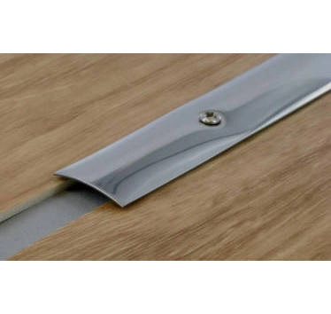 Seuil à visser plat 45 mm inox brillant 0.93 m 3M BRICOLAGE - 70.33.02 Seuil à visser plat 45 mm inox brillant 0.93 m 3M BRICOLAGE - 70.33.02