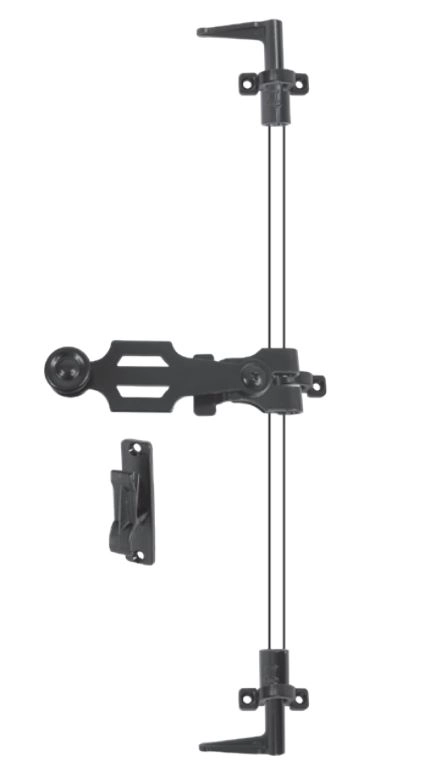Arrêt À Ressort Inox Brossé, H.150 X L.40 X P.130 Mm Arrêt À Ressort Inox Brossé, H.150 X L.40 X P.130 Mm