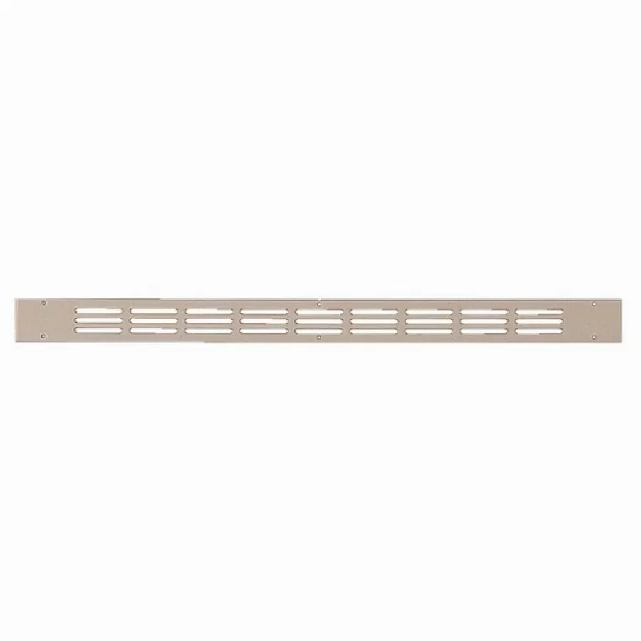 Grille entrée d'air intérieure 489/1 RENSON 24x275 - Beige 1015 - 0004891015 Grille entrée d'air intérieure 489/1 RENSON 24x275 - Beige 1015 - 0004891015