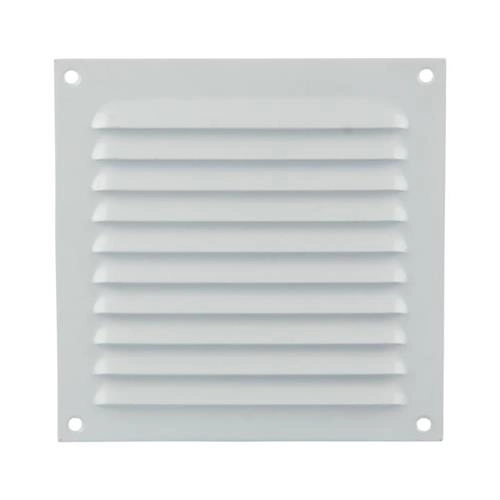 Grille à persienne 436 RENSON 300 x 300 mm - Blanc - 43003006