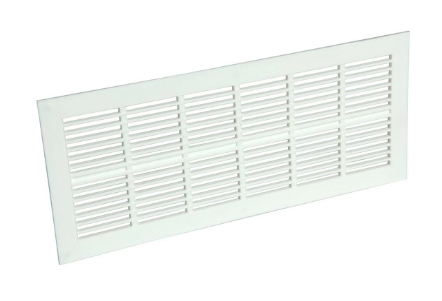 Grille sous-toit 120x297 NICOLL - Blanc - PB151B