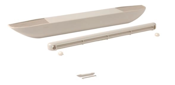 Module 30 acoustique 39DNE 250x12 NICOLL - bois clair - HF3038C