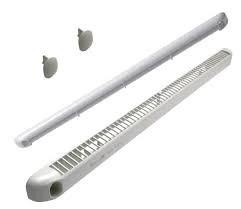 Kit double régulateur + déflecteur + cache vis + vis 30m³ NICOLL - blanc - 1KHF130 Kit double régulateur + déflecteur + cache vis + vis 30m³ NICOLL - blanc - 1KHF130