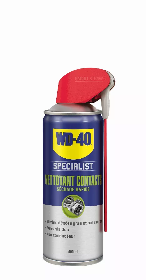 Nettoyant contact WD40 Séchage rapide - 33368 Nettoyant contact WD40 Séchage rapide - 33368