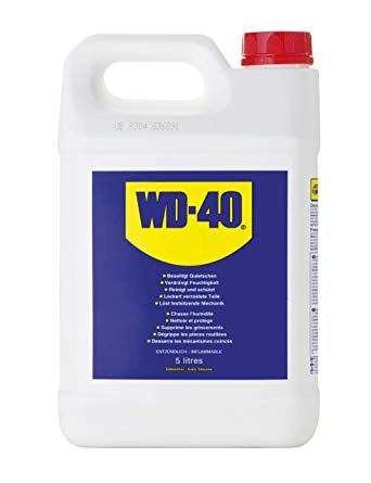 Lubrifiant multifonction WD40 - Bidon 5 L - 49500