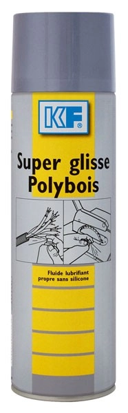 Super Glisse Poly Bois KF SICERON - Aérosol 650ml / 400 ml - 6190