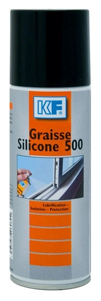 Graisse silicone 500 - KF SICERON - Aérosol - 400ml - 6088