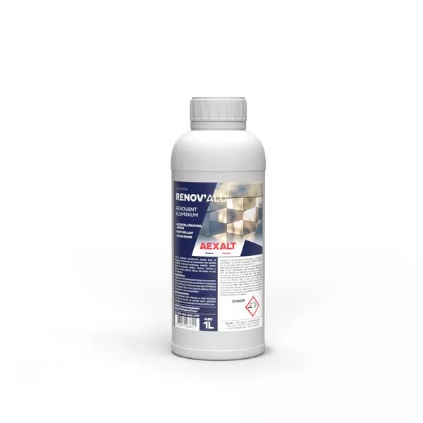 RÉNOV'ALU - Rénovant aluminium - 1L - AEXALT - AL862 RÉNOV'ALU - Rénovant aluminium - 1L - AEXALT - AL862