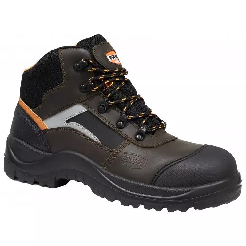 Chaussures de sécurité montantes SOLIDUR ALPHA - ALPS-42