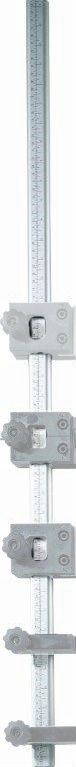 Rail gradué Accura HETTICH - longueur 1000 mm - 70263