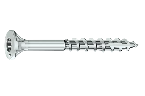 Vis Rocket tête fraisée étoile VYNEX Acier zingué 6x100/60 - Boite de 150 - 351400025073
