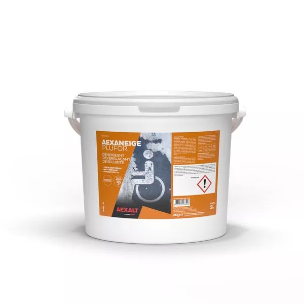 Déneigeant, déverglaçant de sécurité, Aexaneige plufor, 5L - AEXALT - AN652 Déneigeant, déverglaçant de sécurité, Aexaneige plufor, 5L - AEXALT - AN652