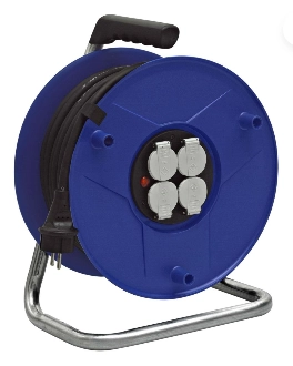 Enrouleur électrique Bat-Pro BRENNENSTUHL - Câble 25 m - 3G2.5 - 1205941 Enrouleur électrique Bat-Pro BRENNENSTUHL - Câble 25 m - 3G2.5 - 1205941