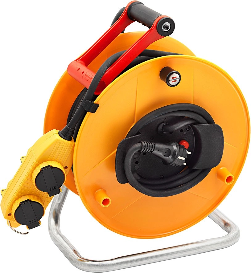 Enrouleur de câble Standard BT Pro H07RN-F BRENNENSTUHL - 40 m - Ø320 mm - 3G2.5 - 1233221 Enrouleur de câble Standard BT Pro H07RN-F BRENNENSTUHL - 40 m - Ø320 mm - 3G2.5 - 1233221
