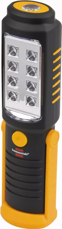Lampe torche universelle 8+1 LED SMD BRENNENSTUHL - 1175410010