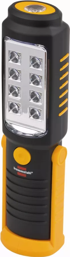 Lampe torche universelle 8+1 LED SMD BRENNENSTUHL - 1175410010 Lampe torche universelle 8+1 LED SMD BRENNENSTUHL - 1175410010