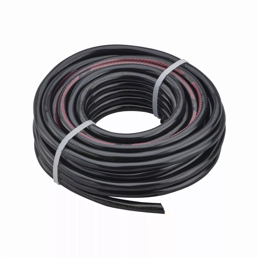 Bobinot câble rigide U1000 R2V 3G1,5mm² 10 mètres DEBFLEX Noir - 511323