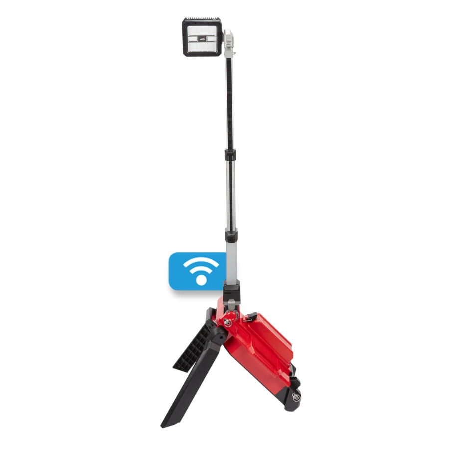 Projecteur connecté M18 OneRSAL MILWAUKEE - sur trépied - sans batterie ni chargeur - 4933459431 