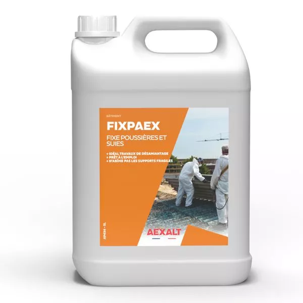 Fixateur de poussières et de suies, Fixpaex, 5L - AEXALT - AP434