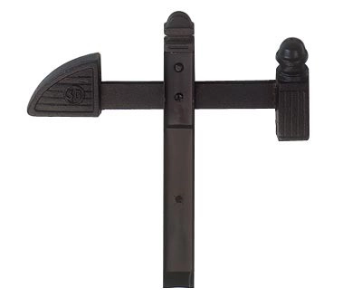 Arret grille contrepoids 25 TORBEL - H.305 ép.25 Prof.360 ép.bois 42 mm - 923701