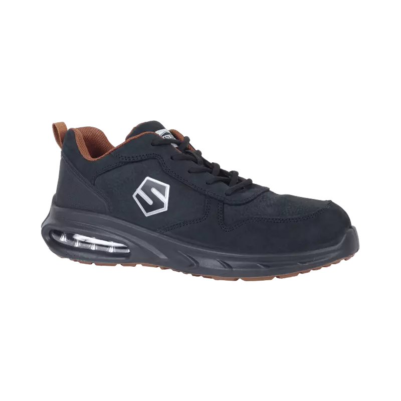 Chaussures de sécurité basses en cuir SOLIDUR ARIA - ARIA03-45