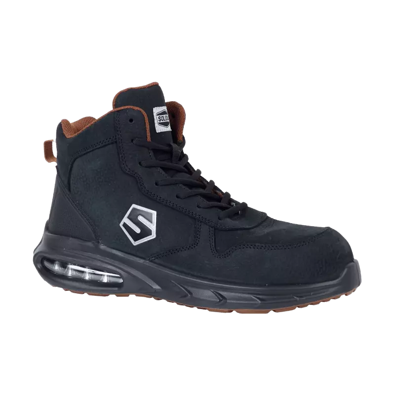 Chaussures de sécurité hautes en cuir ARIA SOLIDUR - ARIA04-42