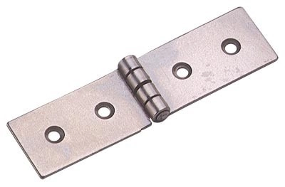 Charnière pour coulisse de lit 1012 MONIN acier décapé 22x80 – 426870